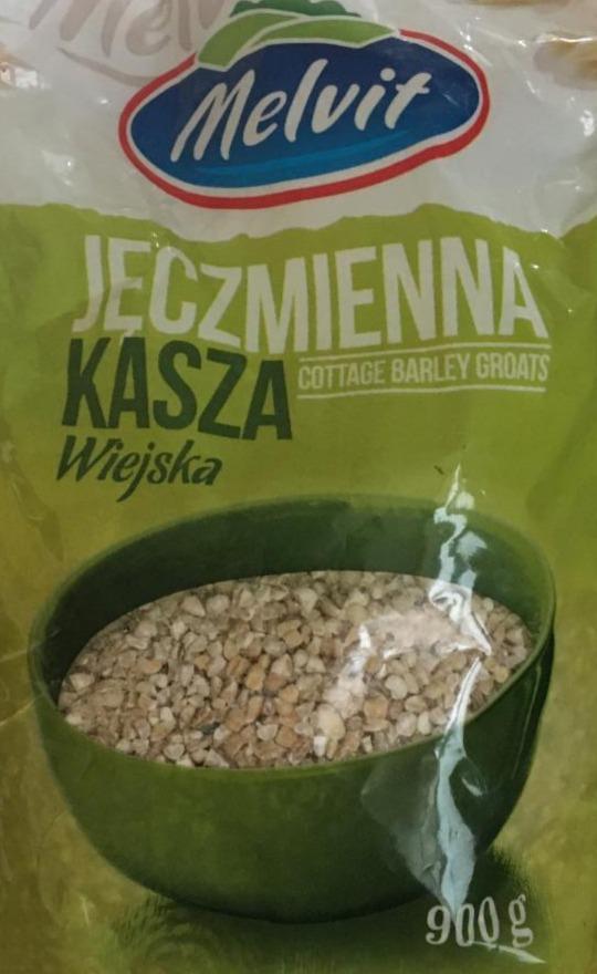 Zdjęcia - Kasza jęczmienna wiejska oryginalna Melvit