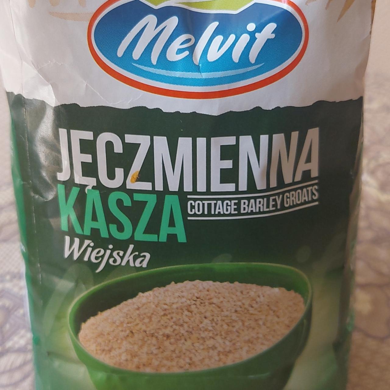 Zdjęcia - Kasza jęczmienna wiejska oryginalna Melvit