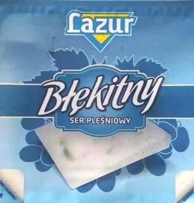 Zdjęcia - Lazur Ser pleśniowy błękitny plastry 100 g