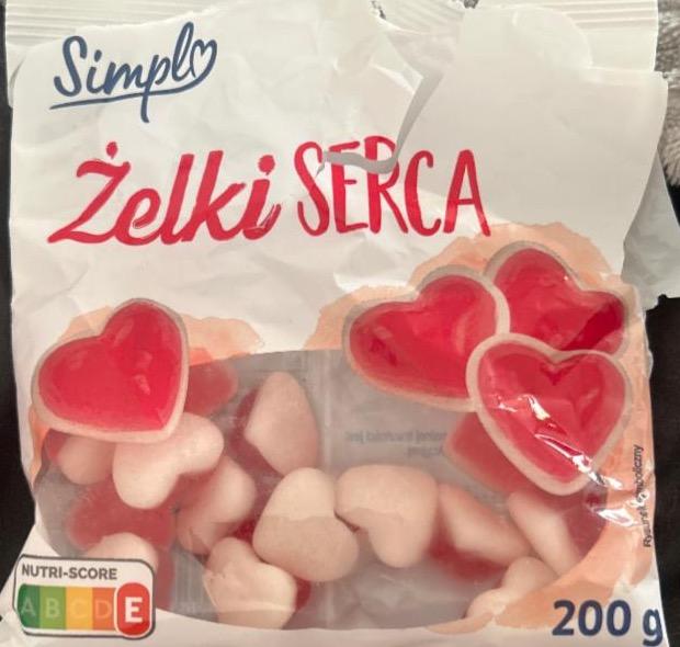 Zdjęcia - Żelki serca Simply