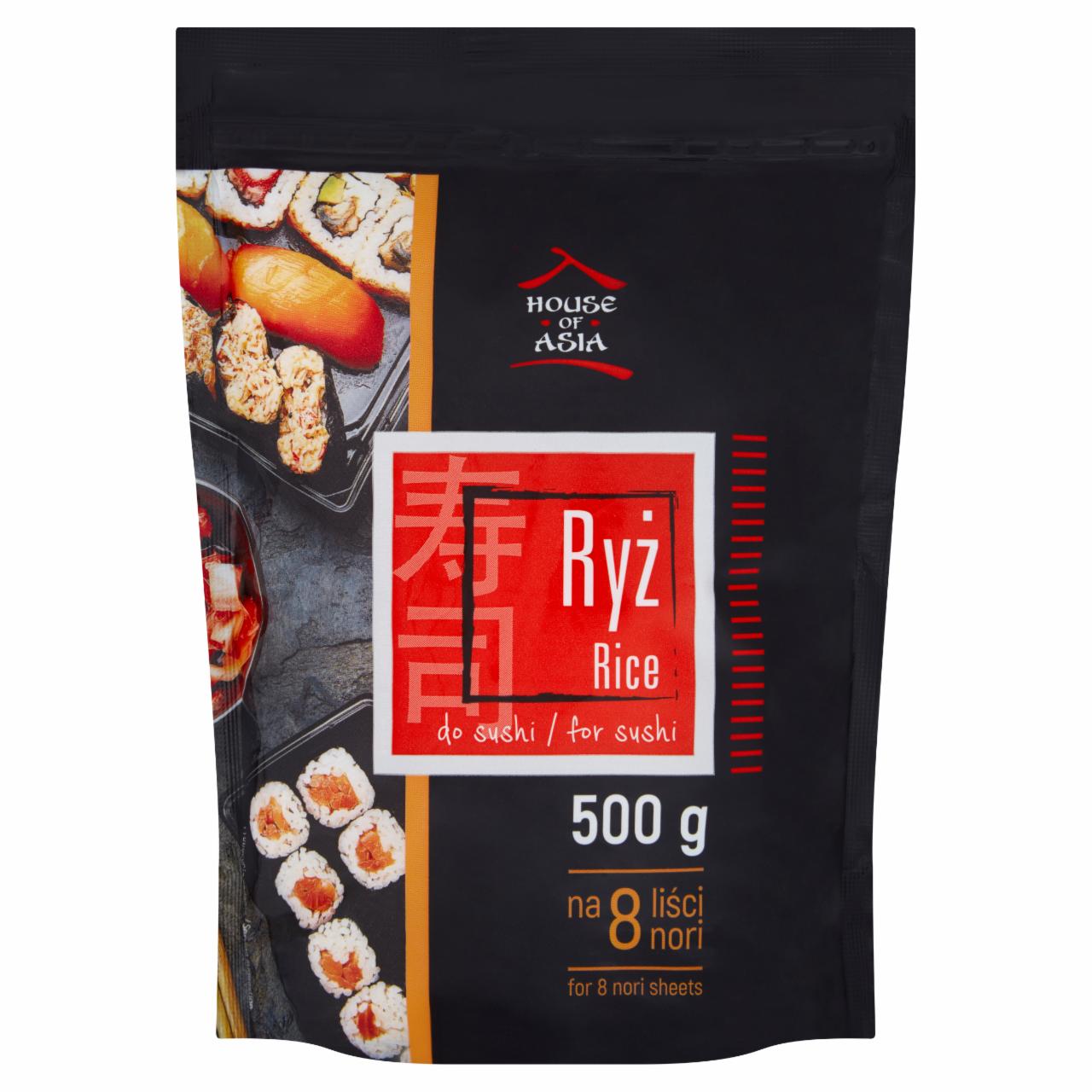 Zdjęcia - House of Asia Ryż do sushi 500 g