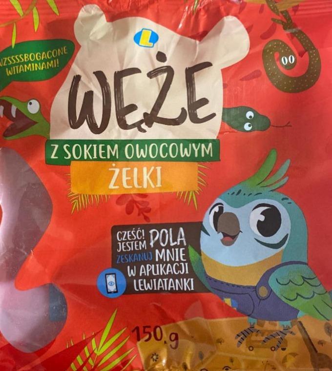 Zdjęcia - Lewiatan Węże z sokiem owocowym