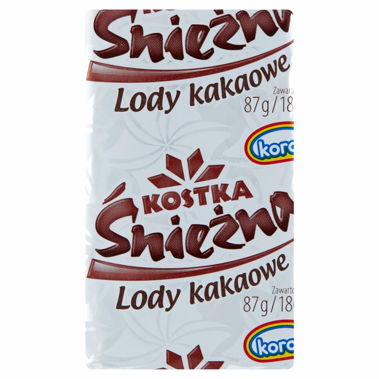 Zdjęcia - Koral Kostka śnieżna Lody kakaowe 180 ml