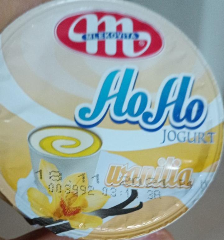 Zdjęcia - Jogurt HoHo wanilia Mlekovita