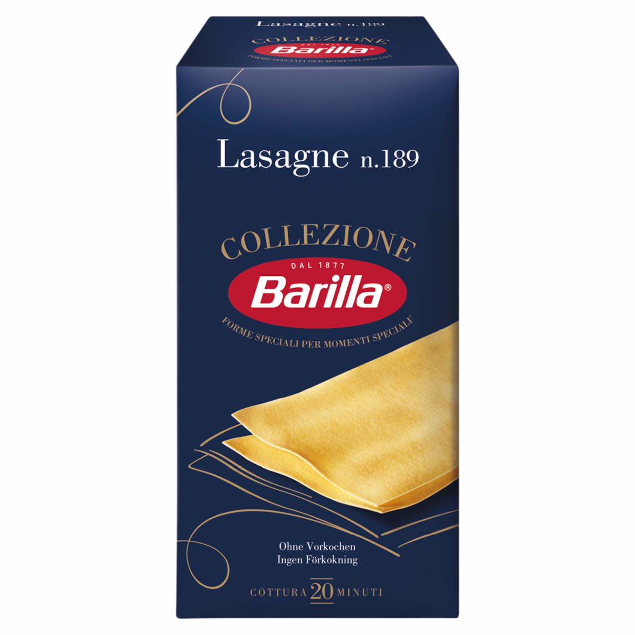 Zdjęcia - Barilla Makaron z pszenicy durum lasagne 500 g