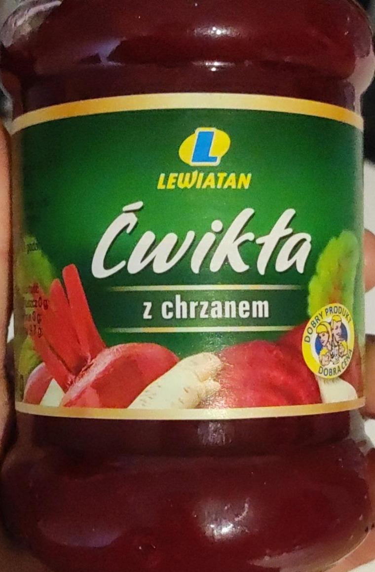 Zdjęcia - Cwikla z chrzanem Lewiatan