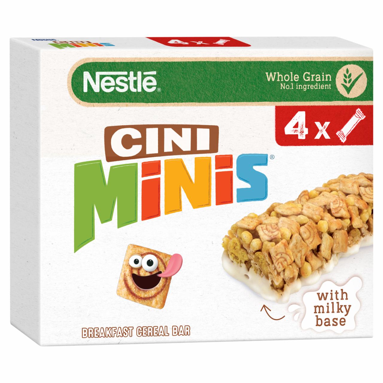 Zdjęcia - Nestlé Cini Minis Batonik zbożowy 100 g (4 x 25 g)