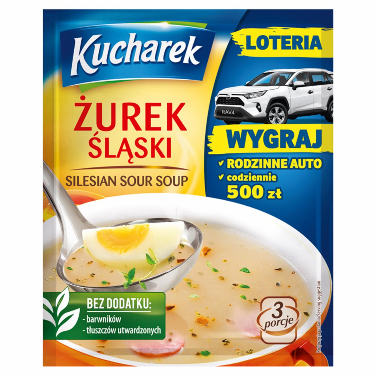 Zdjęcia - Kucharek Żurek śląski 46 g