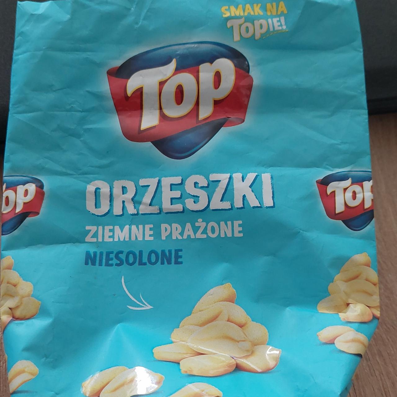 Zdjęcia - Orzeszki ziemne prażone niesolone Top