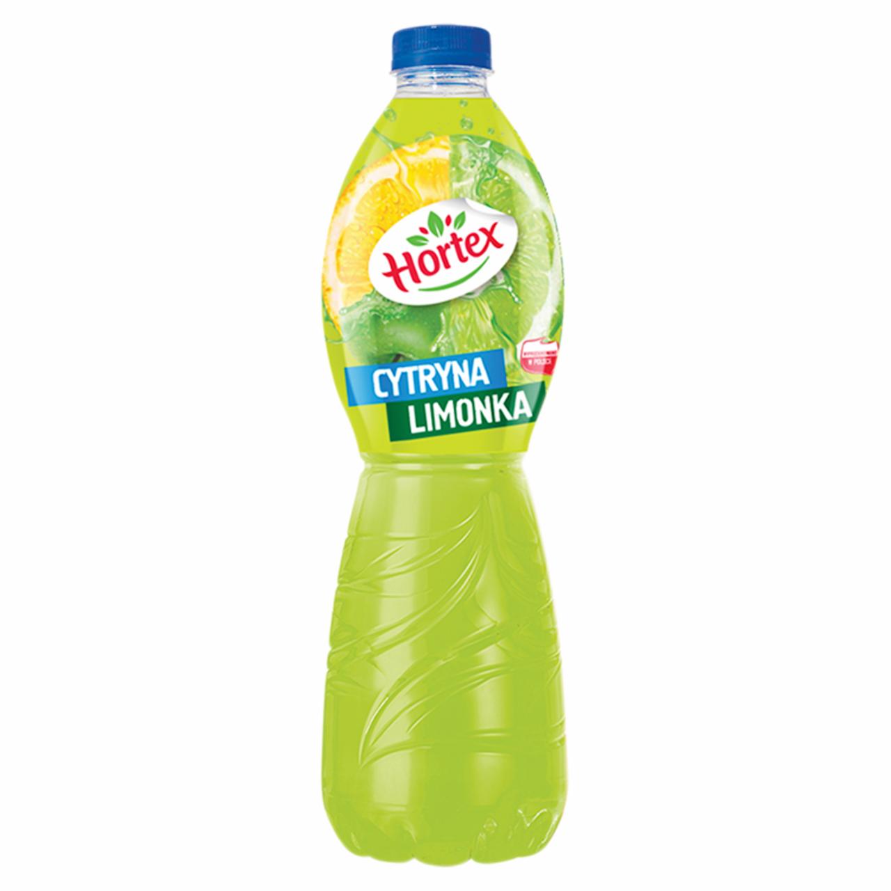 Zdjęcia - Hortex Napój cytryna limonka 1,75 l