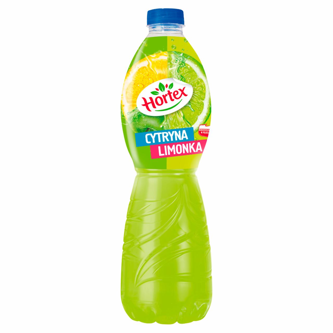 Zdjęcia - Hortex Napój cytryna limonka 1,75 l