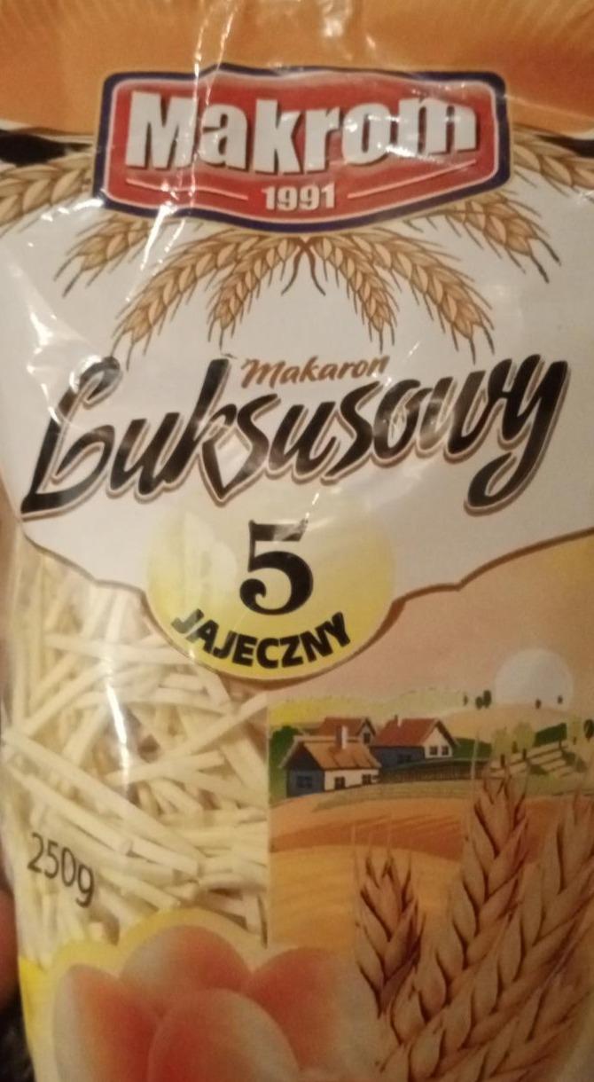 Zdjęcia - makaron 5 jajeczny luksusowy Makrom