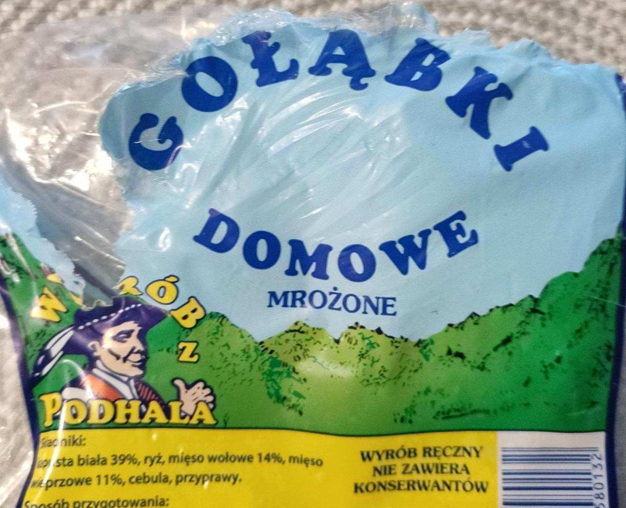 Zdjęcia - Gołąbki Domowe Wyrób z Podhala