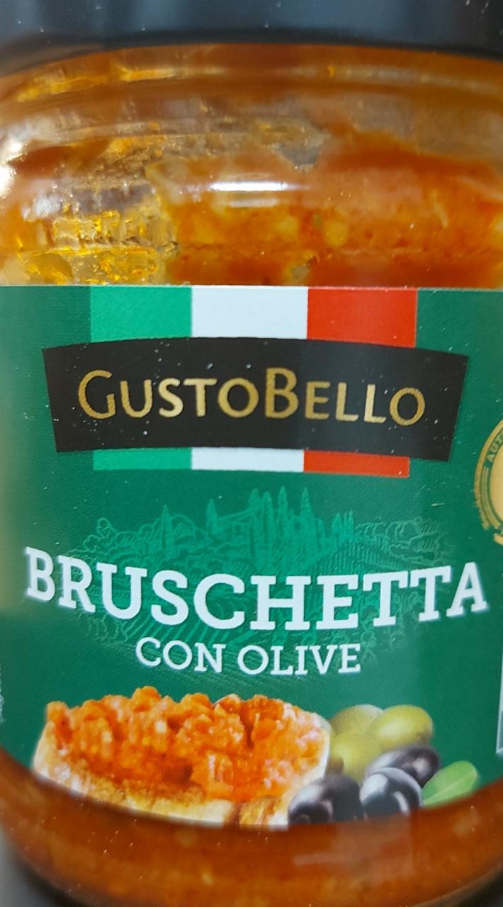 Zdjęcia - GustoBello Bruschetta con olive