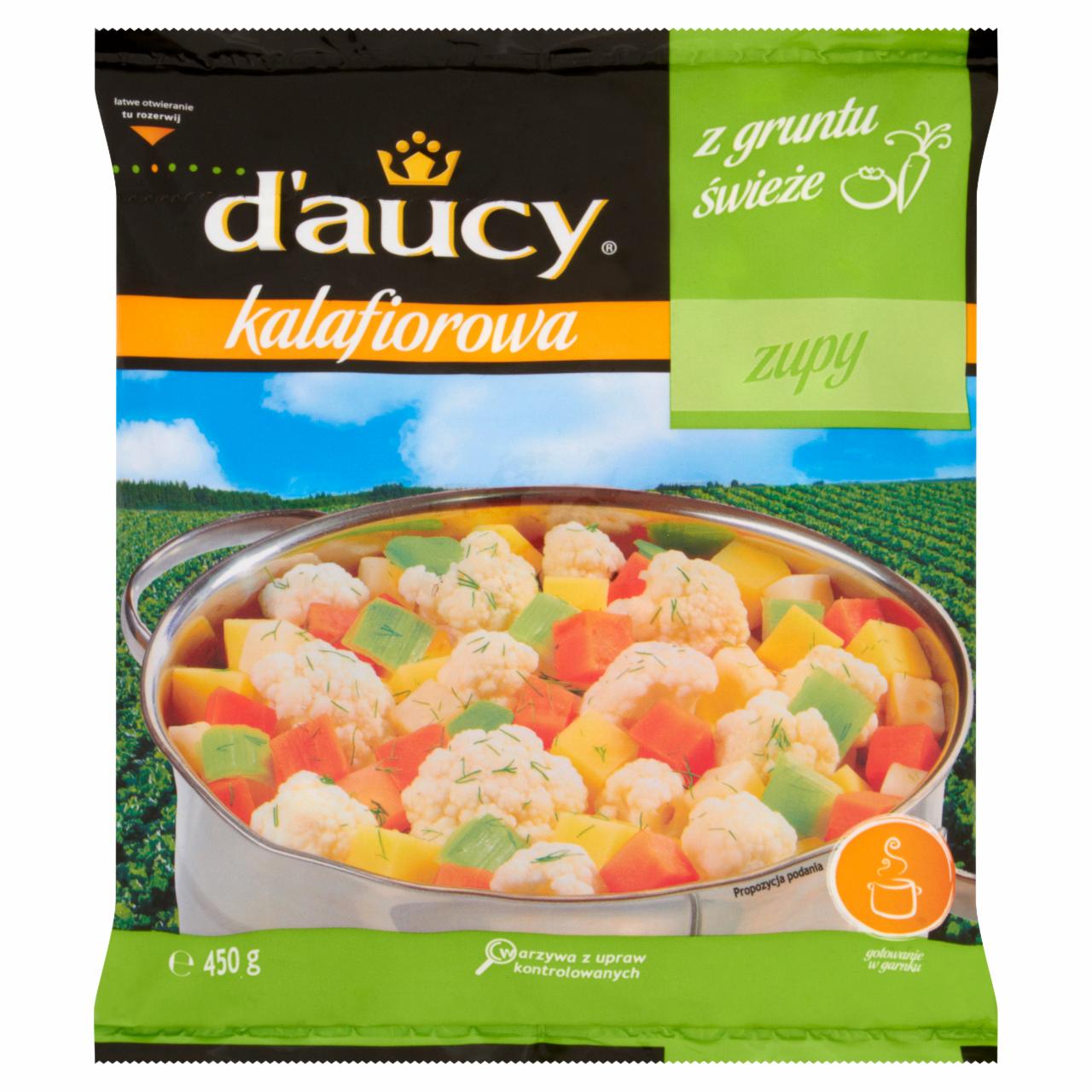 Zdjęcia - d'aucy Zupa kalafiorowa 450 g