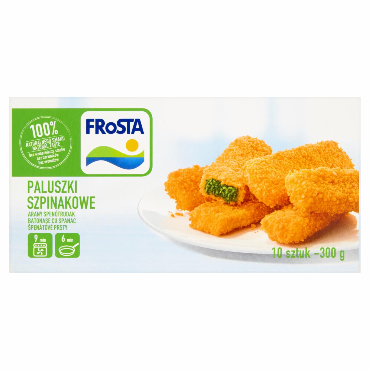 Zdjęcia - FRoSTA Paluszki szpinakowe 300 g (10 sztuk)