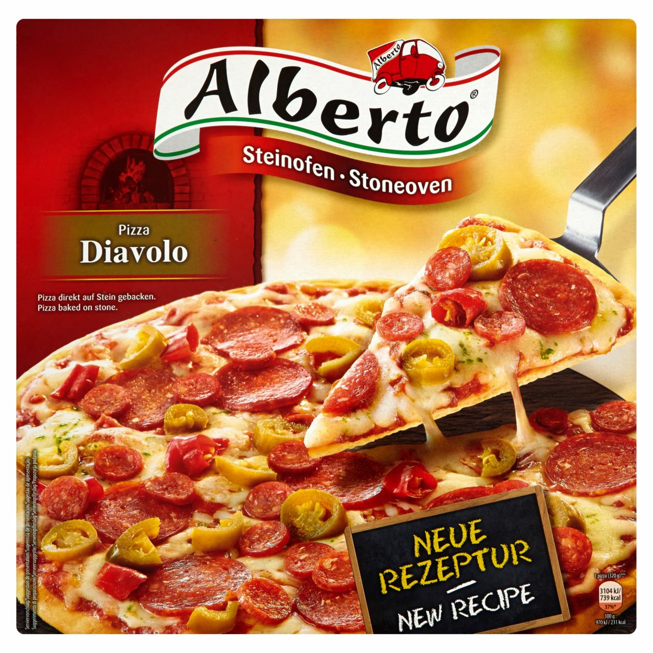 Zdjęcia - Alberto Pizza Diavolo 320 g