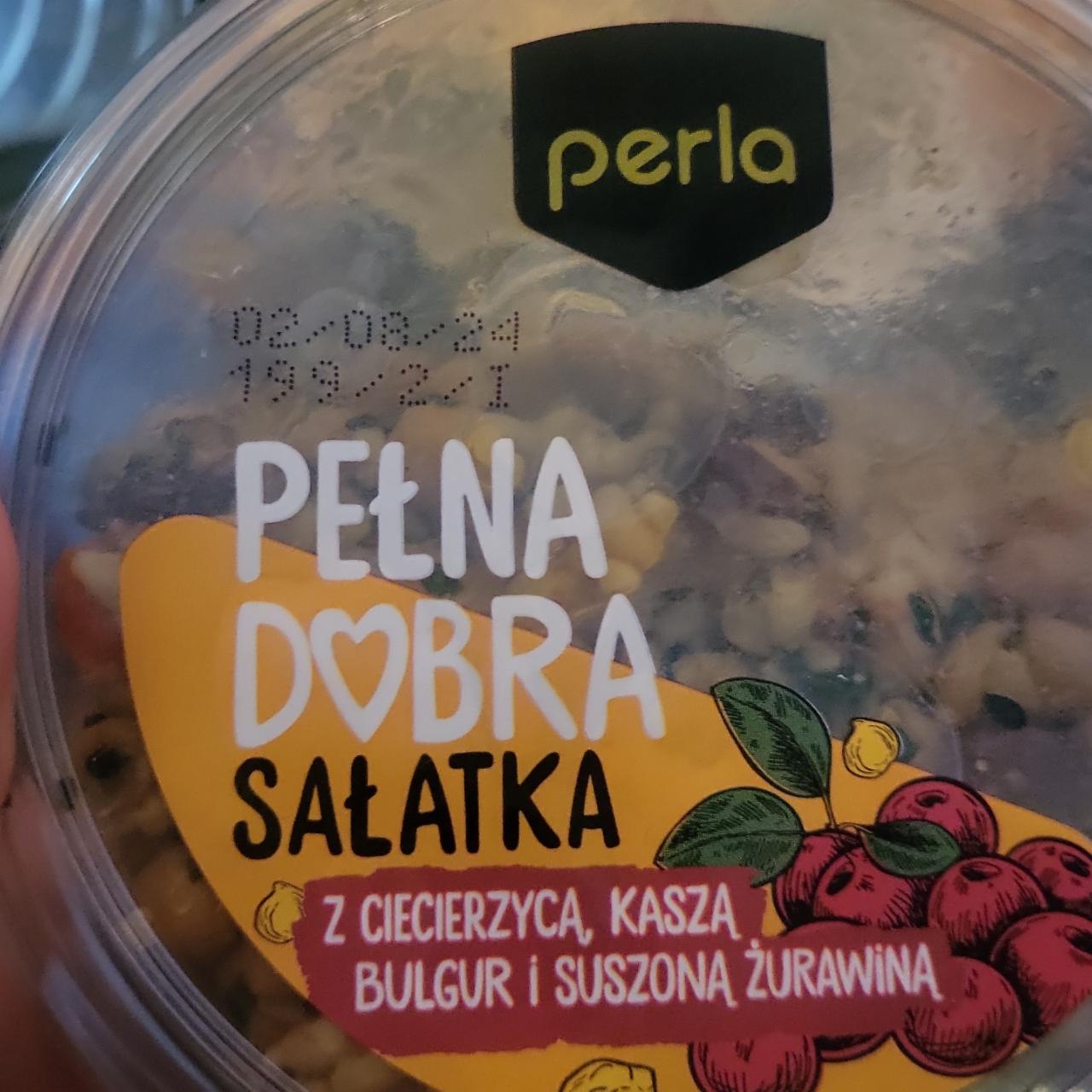 Zdjęcia - Pełna dobra sałatka Perla