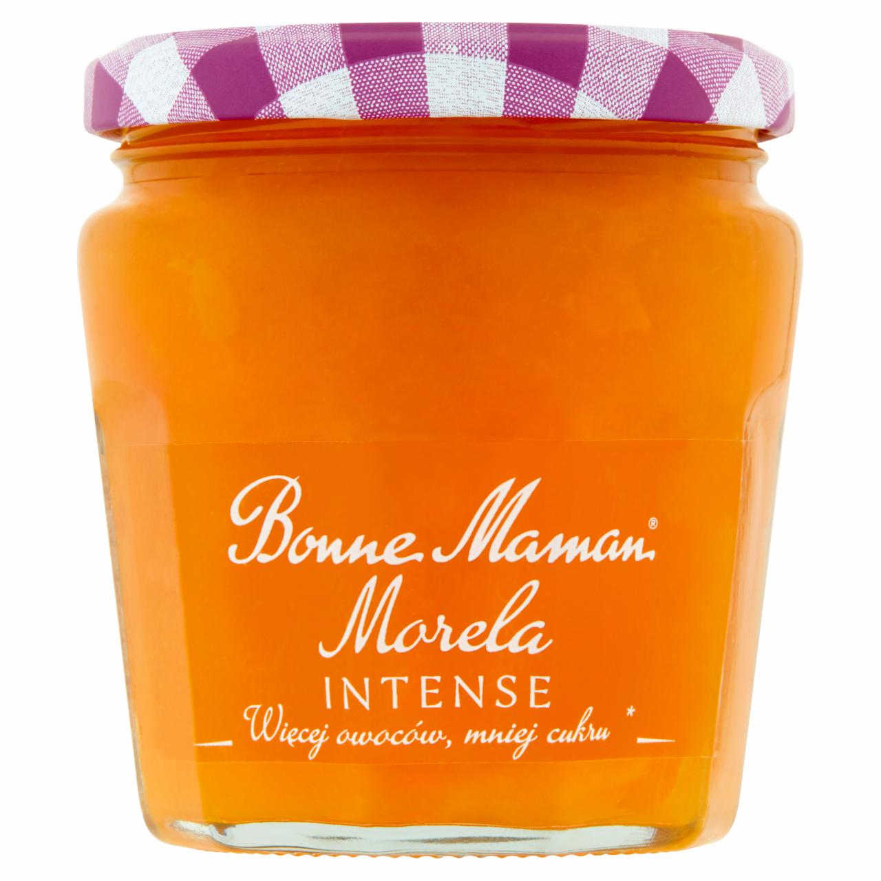 Zdjęcia - Bonne Maman Intense Dżem ekstra z moreli 235 g