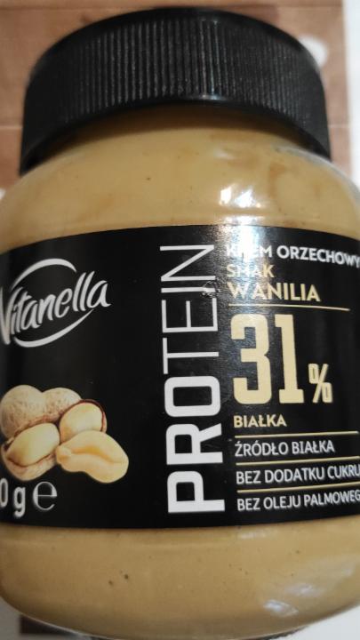 Zdjęcia - Protein krem orzechowy Vitanella