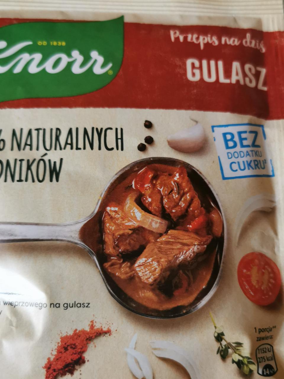 Zdjęcia - Knorr Gulasz 57 g