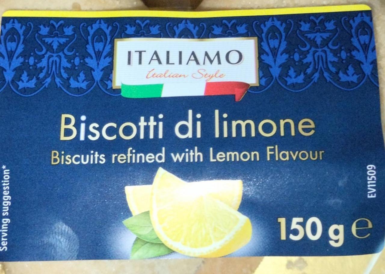 Zdjęcia - Biscotti di limone kruche ciastka z nadzieniem o smaku cytrynowym Italiamo