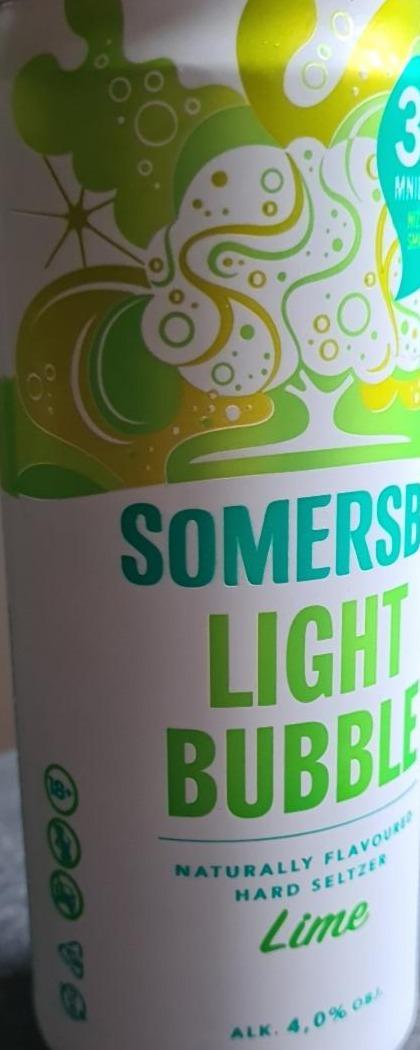 Zdjęcia - Napój piwny light bubble lime Somersby