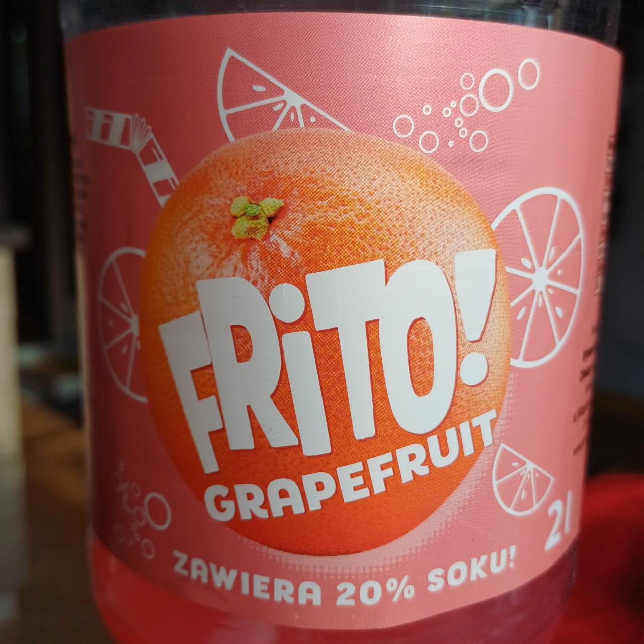 Zdjęcia - frito! grapefruit