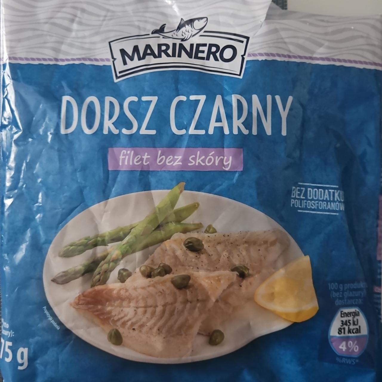 Zdjęcia - Dorsz czarny filet bez skóry Marinero