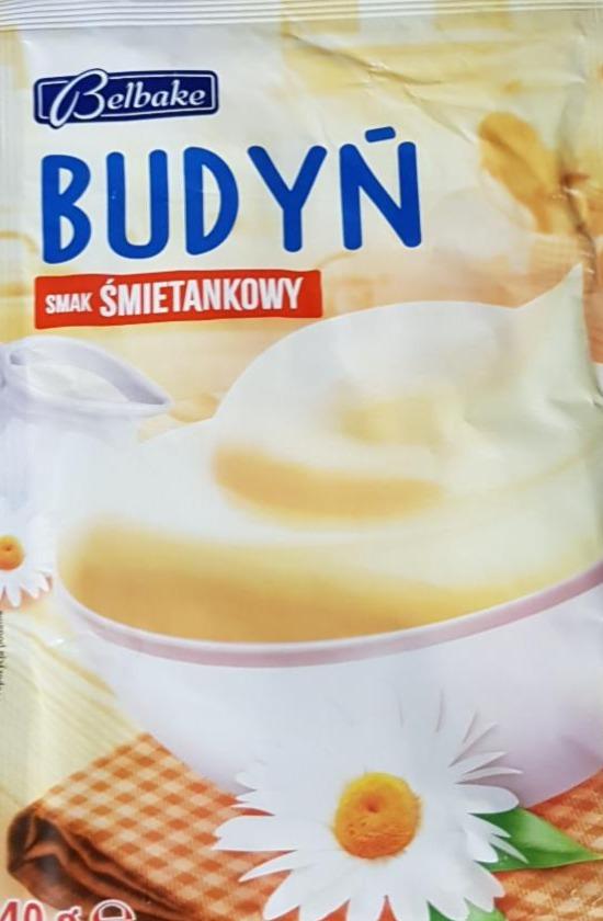 Zdjęcia - Belbake budyń o smaku śmietankowym