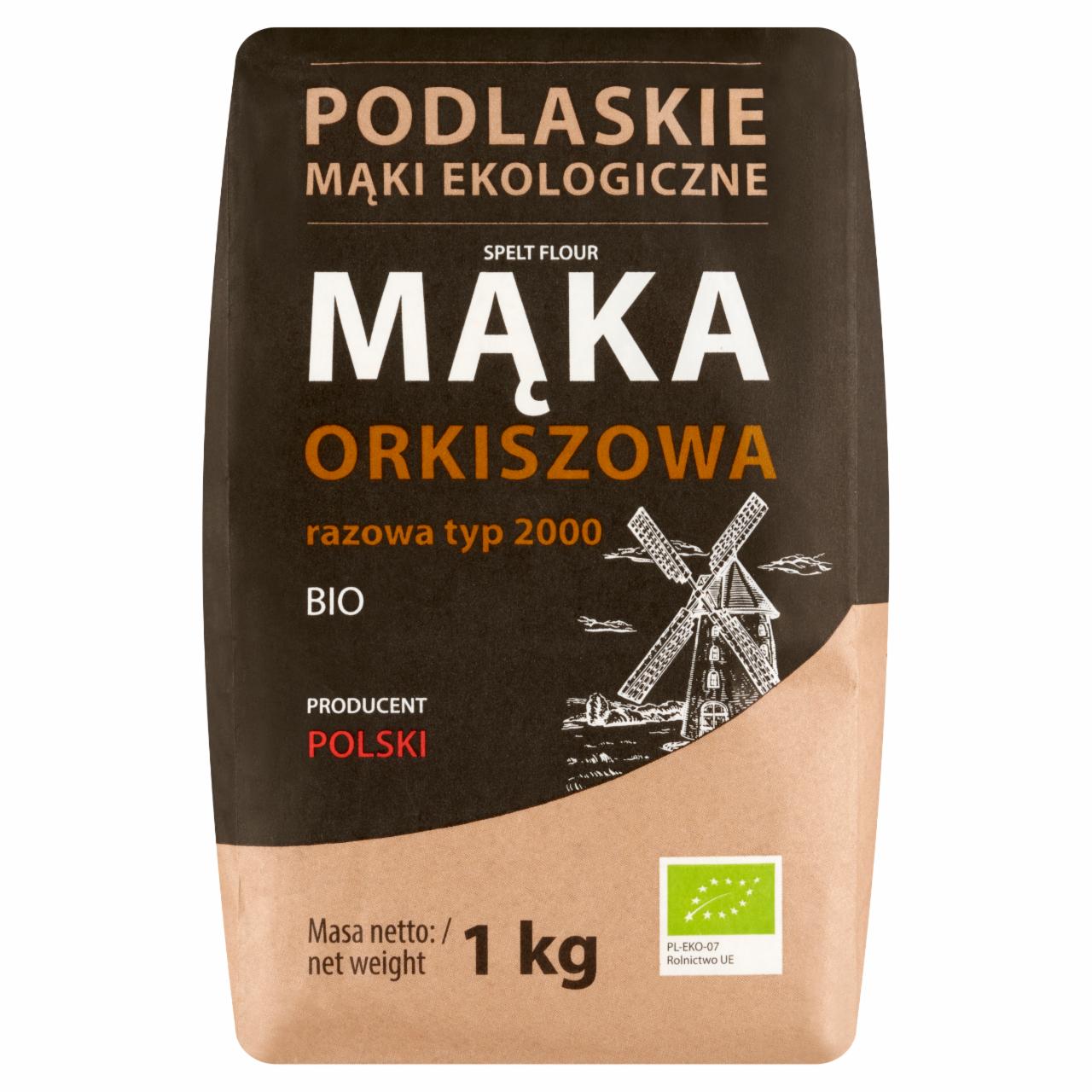 Zdjęcia - BioLife Mąka orkiszowa razowa bio typ 2000 1 kg