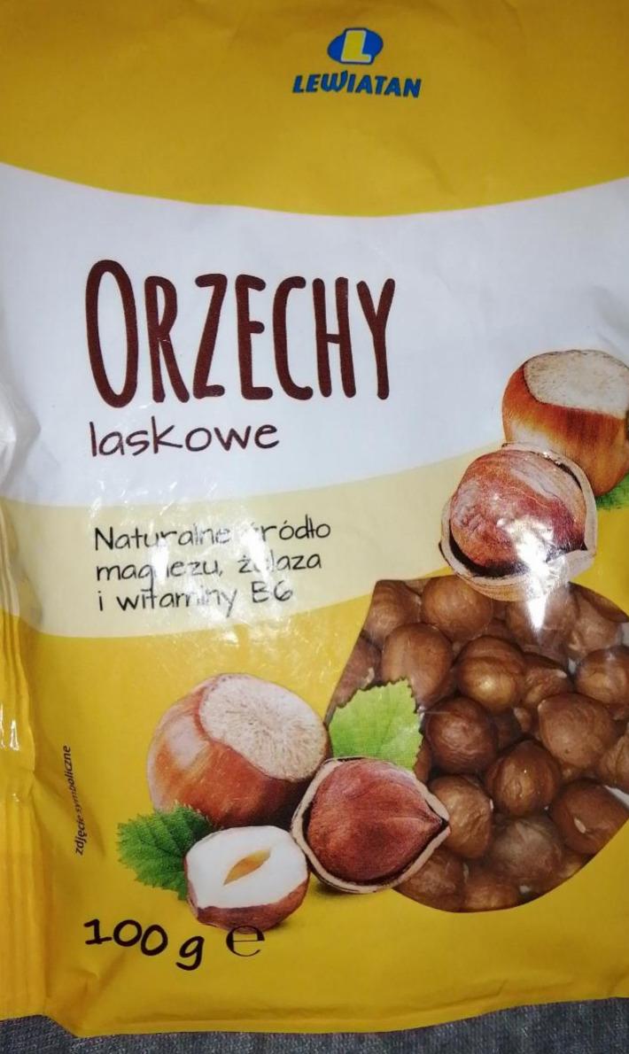 Zdjęcia - orzechy laskowe Lewiatan