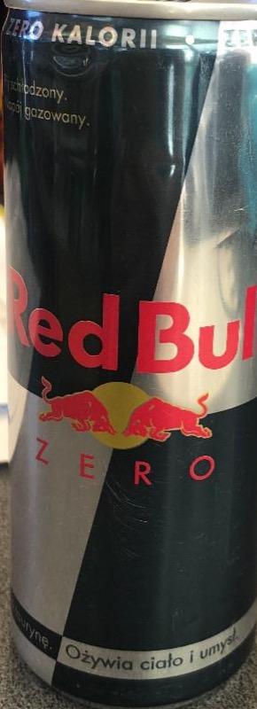 Zdjęcia - Napój energetyczny zero Red Bull