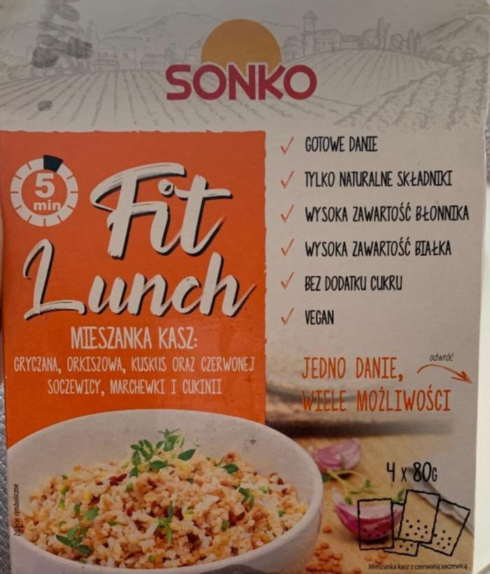 Zdjęcia - Fit Lunch Mieszanka kasz gryczana Sonko