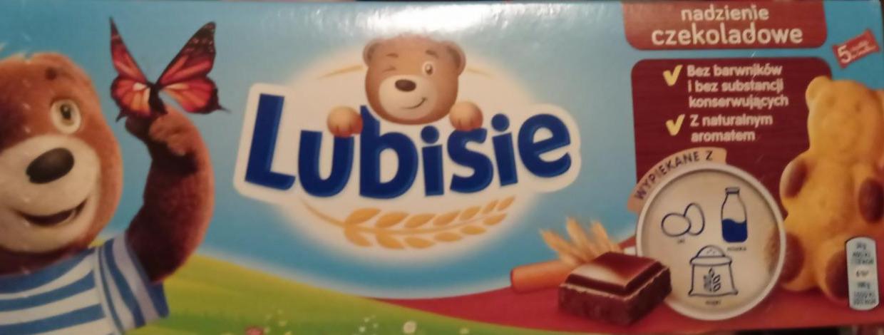 Zdjęcia - Nadzienie czekoladowe Lubisie