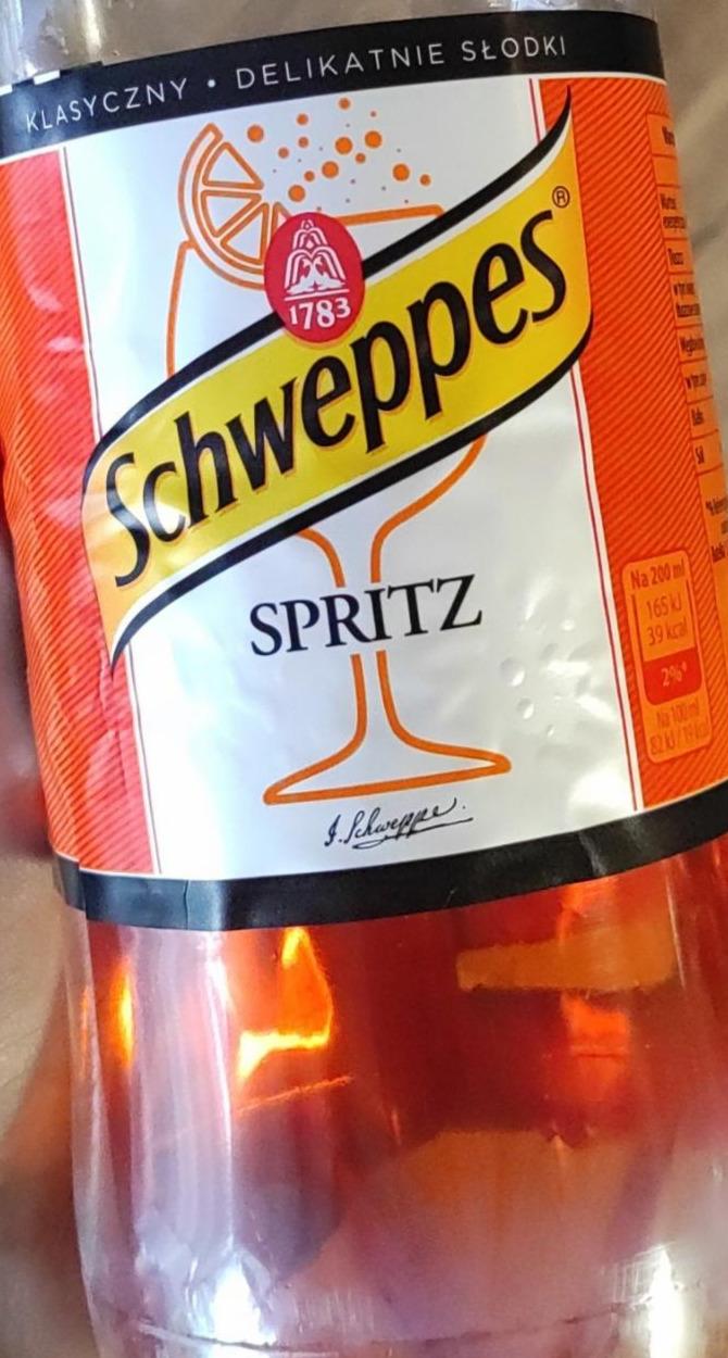 Zdjęcia - schweppes spritz