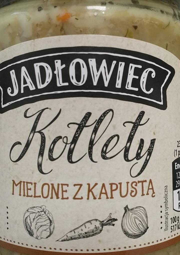 Zdjęcia - Kotlety mielone z kapustą Jadłowiec