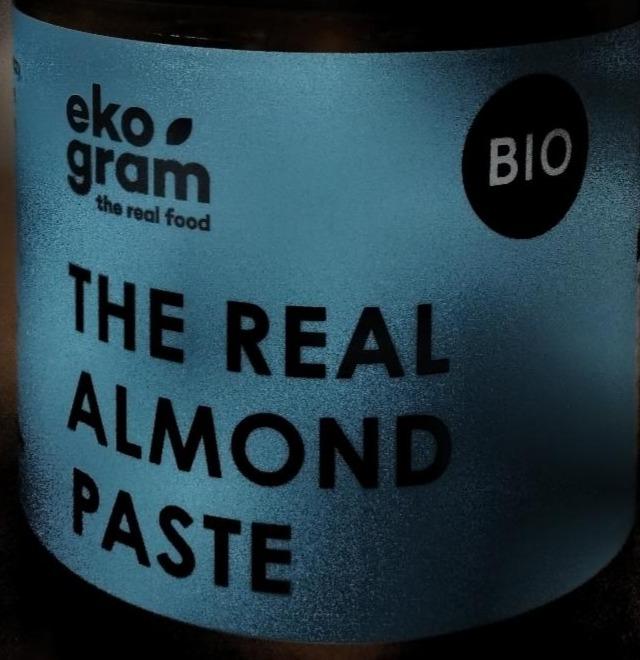 Zdjęcia - the real almond paste Ekogram