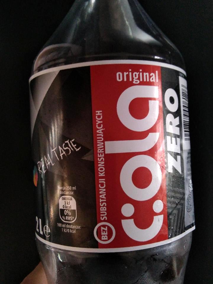 Zdjęcia - Cola original Zero