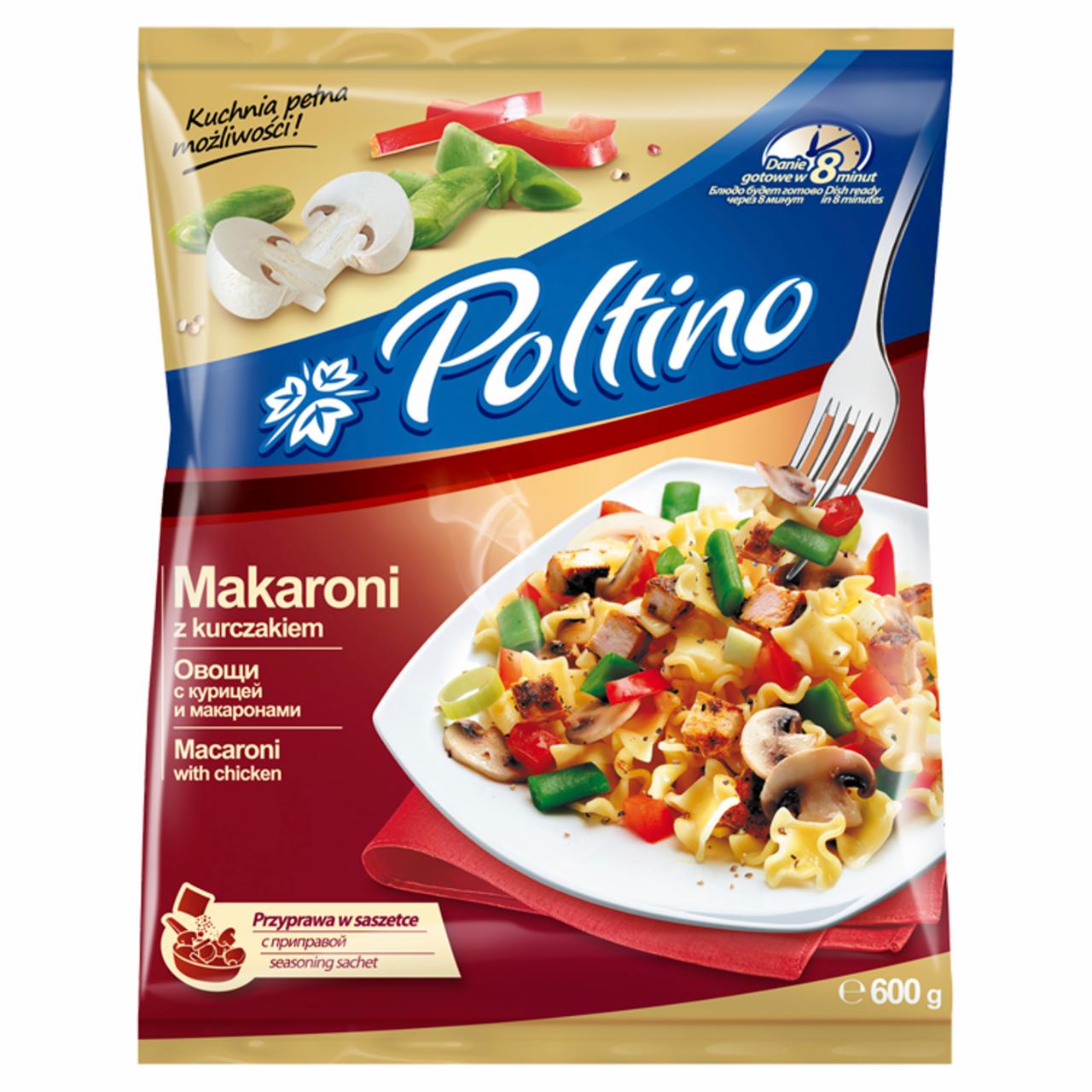 Zdjęcia - Makaroni z kurczakiem Poltino