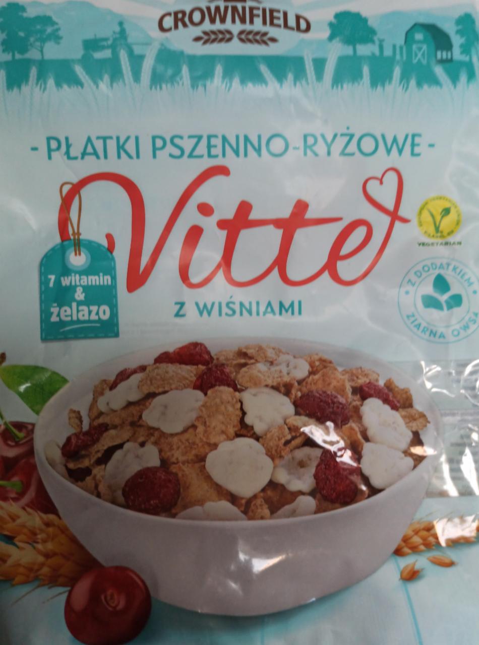 Zdjęcia - crownfield vitte z wiśniami