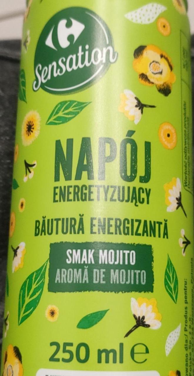 Zdjęcia - Napój energetyzujący smak mojito Carrefour Sensation