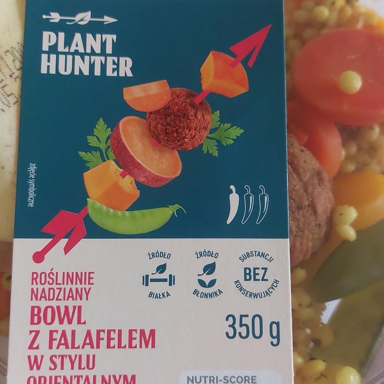 Zdjęcia - Roślinnie nadziany bowl z falafelem Plant Hunter