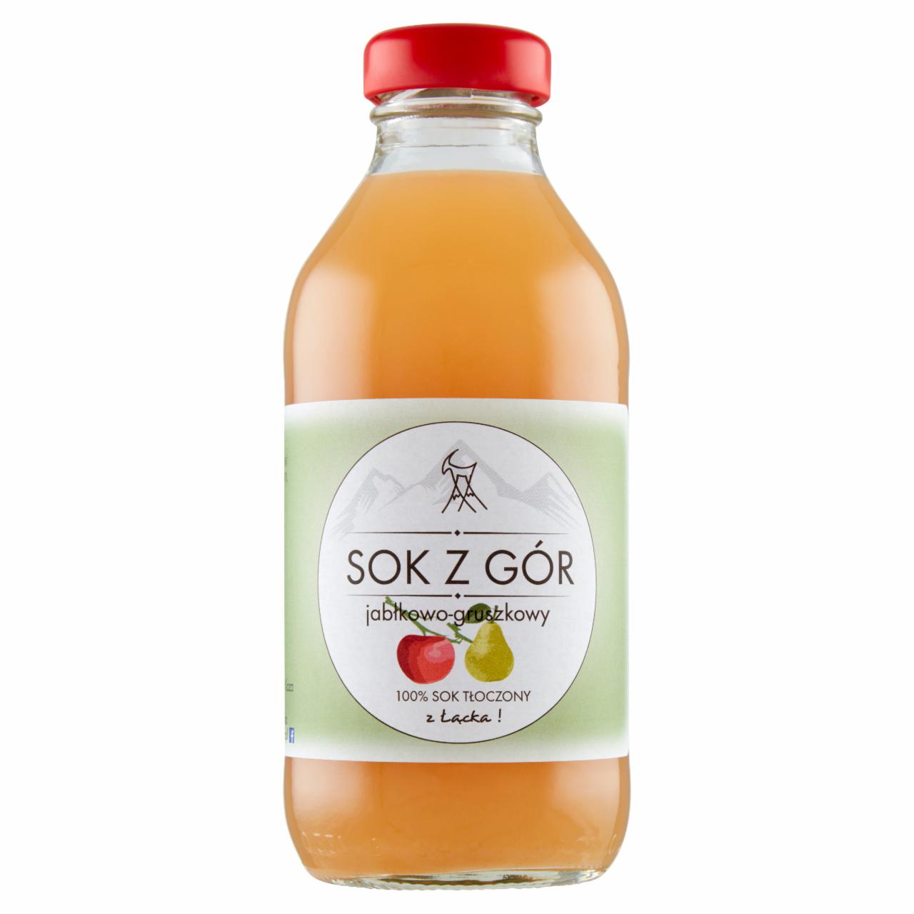 Zdjęcia - Sok z gór Sok jabłkowo-gruszkowy 330 ml