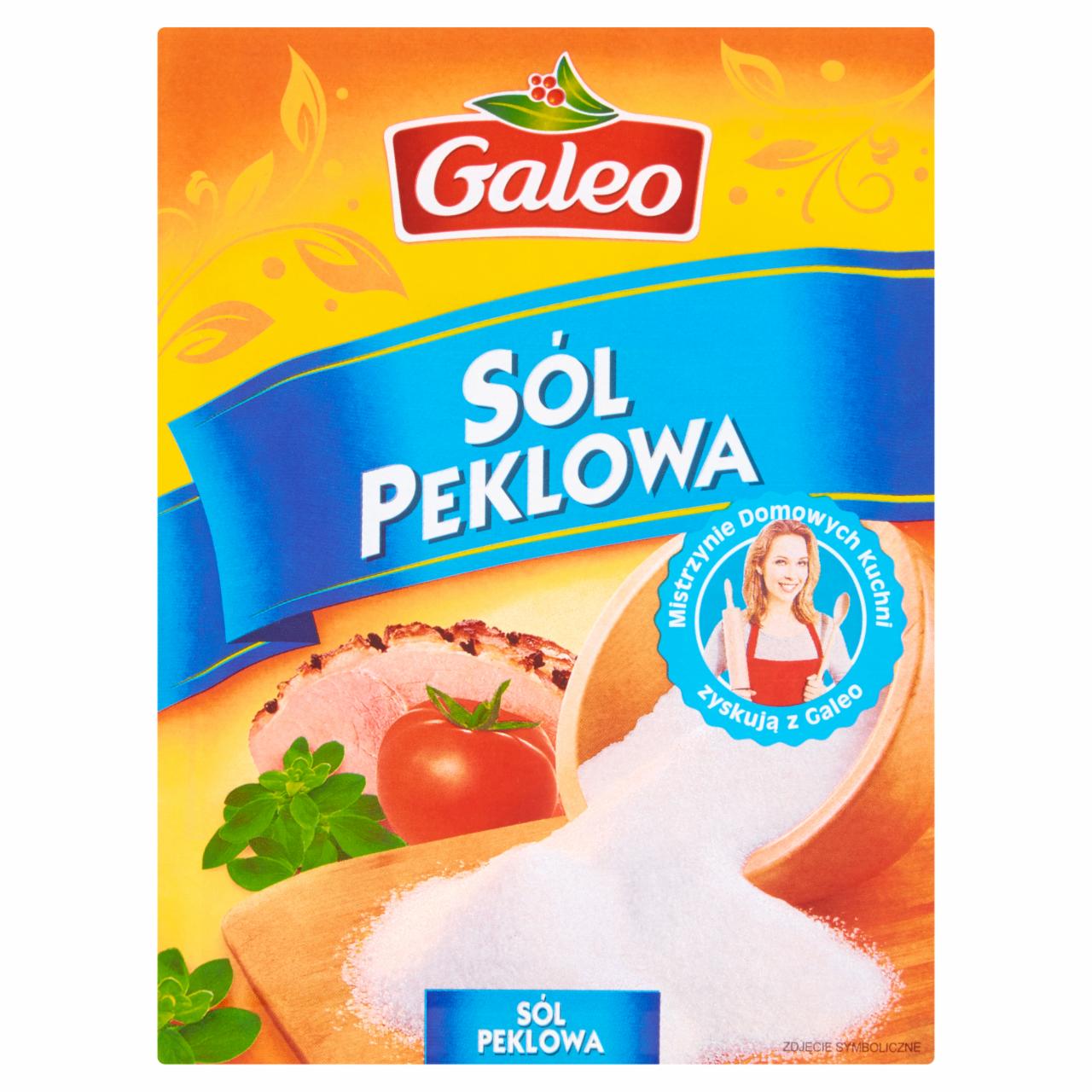 Zdjęcia - Galeo Sól peklowa 25 g