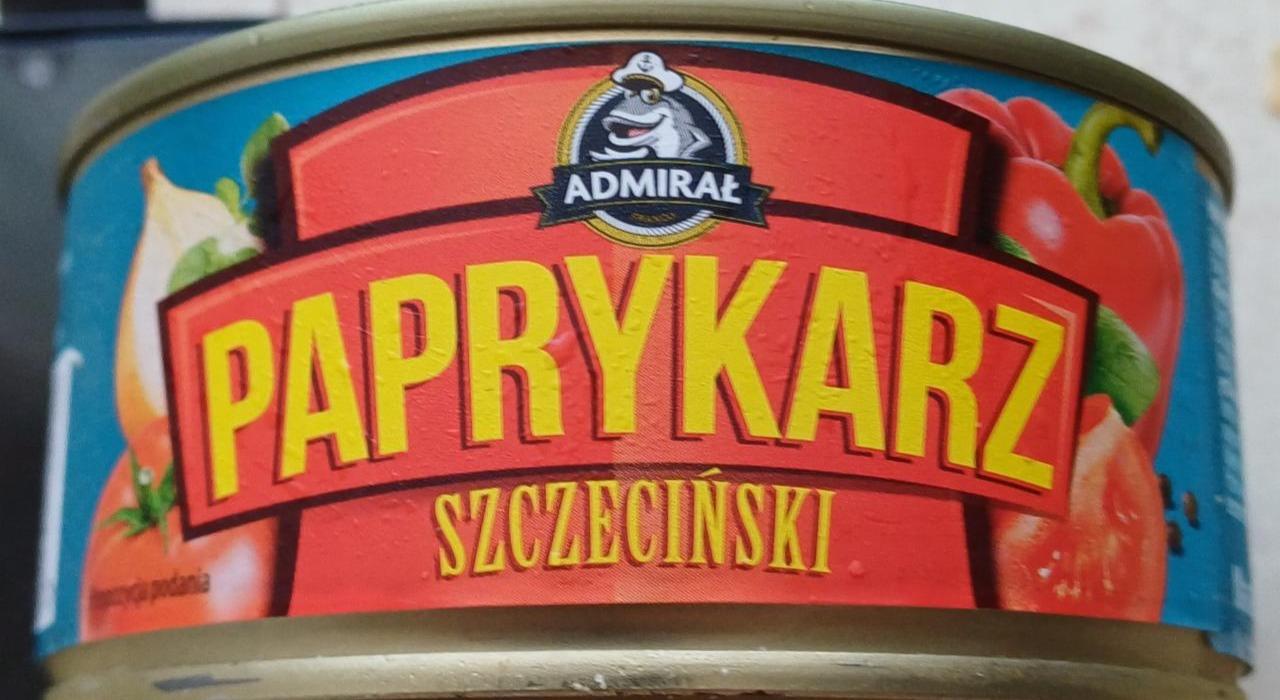 Zdjęcia - Paprykarz szczeciński Admirał