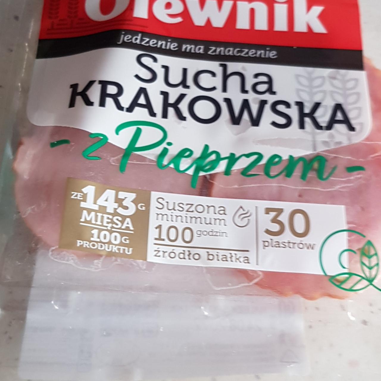 Zdjęcia - Sucha Krakowska z Pieprzem olewnik