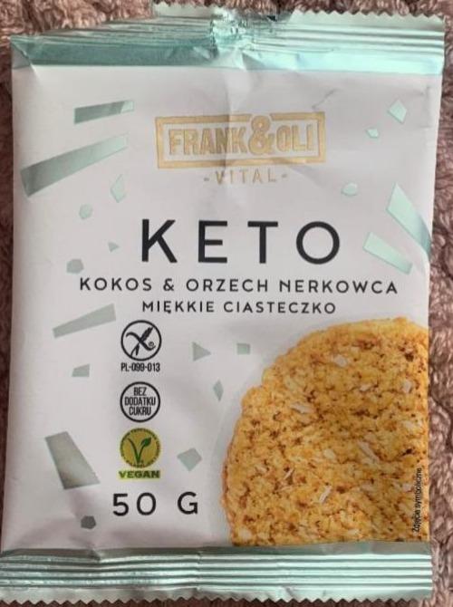 Zdjęcia - Keto kokos orzech nerkowca Frank&Oli