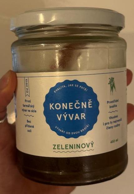 Zdjęcia - Zeleninový vývar Konečně vývar