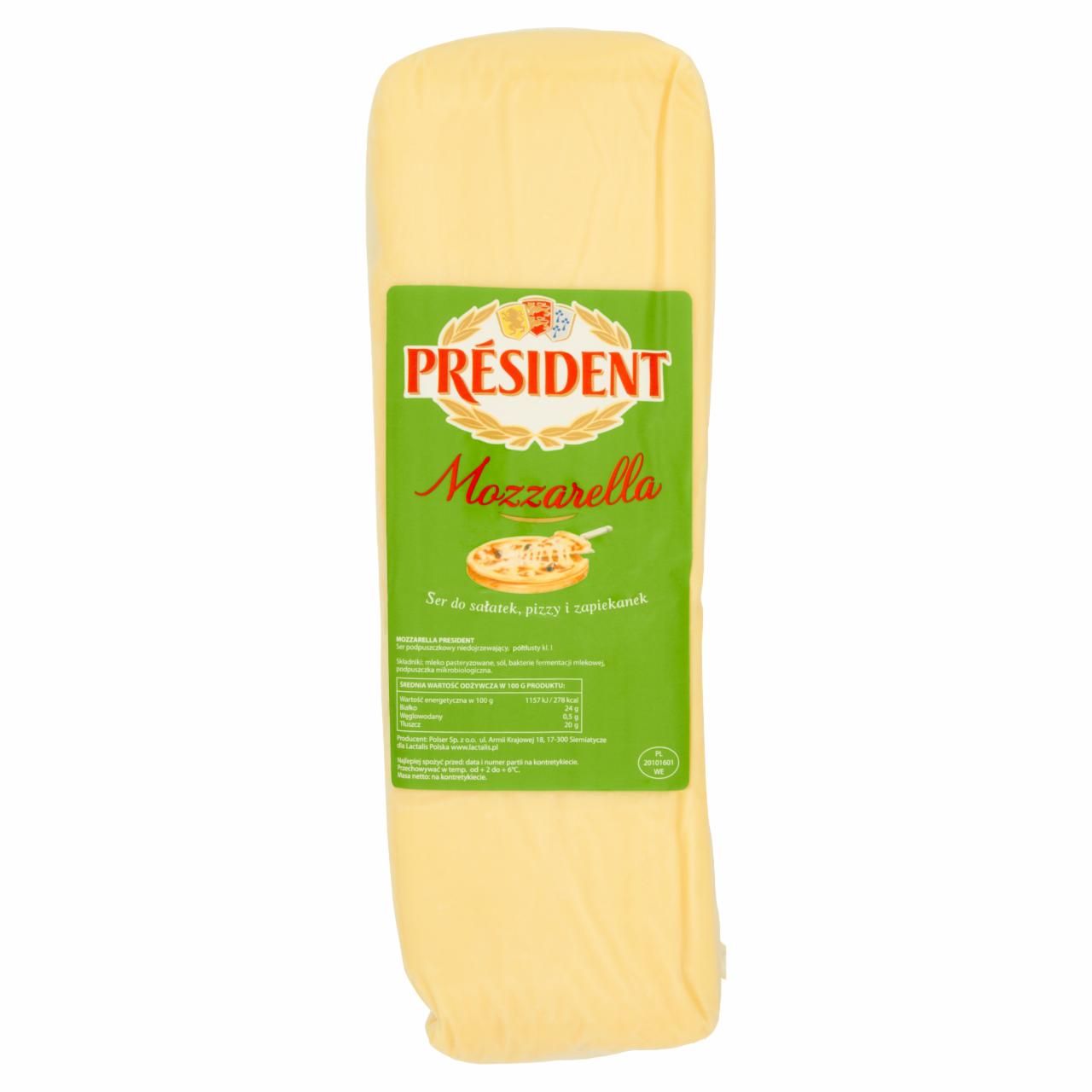 Zdjęcia - Président Mozzarella Ser